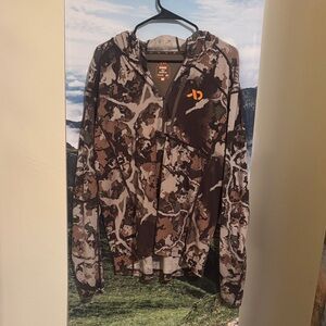 First Lite Kiln MerinoX Camo Jacket